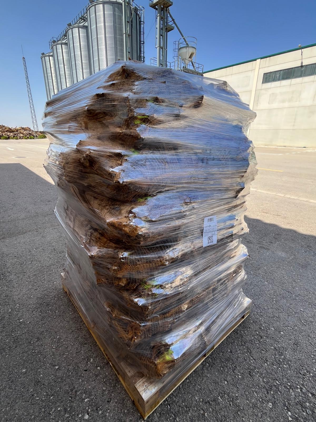 Astillas de Pino para Encendido